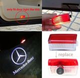 1 Pair Wireless Car LED Door Welcome Projector Ghost Shadow Laser Light MERCEDES