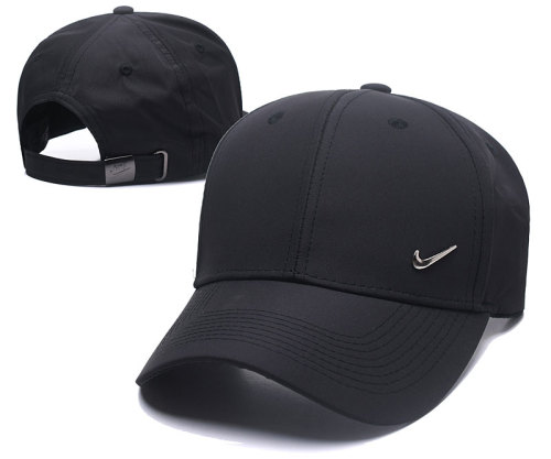 Mens Womens Swoosh Metal Cap Heritage 86 Nike Baseball Golf Hat