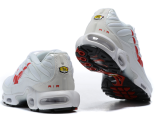 Mens Air Max Plus Tn Trainers Shoes WHITE