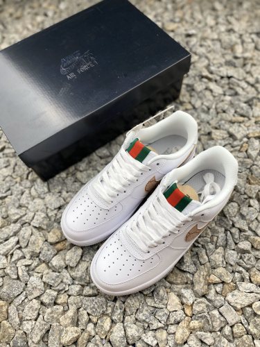 Air Force 1 & Gucci cooperation models