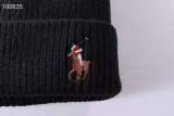 Polo Beanie Hat Unisex Adults  Knitted Hat