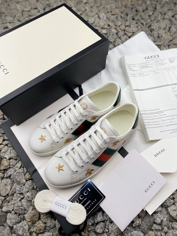 GUCCI-Stars & Bee Casual Shoes