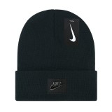 Unisex NIKE Winter warm Cap long Peak Comfort Beanie Hat