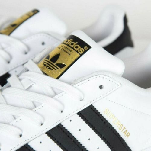 Adidas Originals Superstar Classic Trainers 3 Stripe Shoes Sneakers