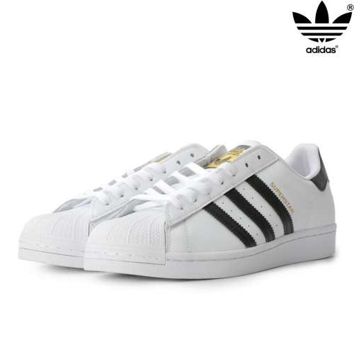 Adidas Originals Superstar Classic Trainers 3 Stripe Shoes Sneakers