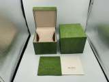 Gucci classic watch box green