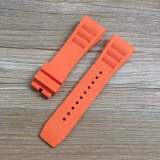 Richard Mille Straight Hole Rubber Strap 25mm