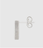 Gucci Interlocking G earrings in silver in Box & Pouch UK