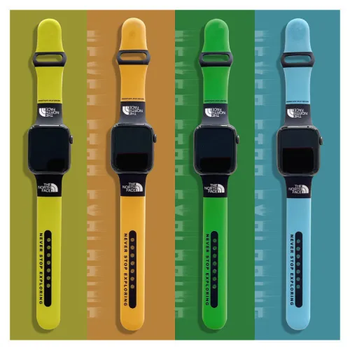 TNF APPLE WATCH STRAP