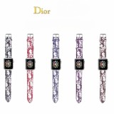 Dior apple watch strap