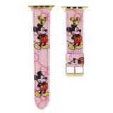GUCCI Mickey mouse rivet apple watch strap