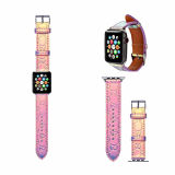 GUCCI Laser Reflective Apple Watch Band