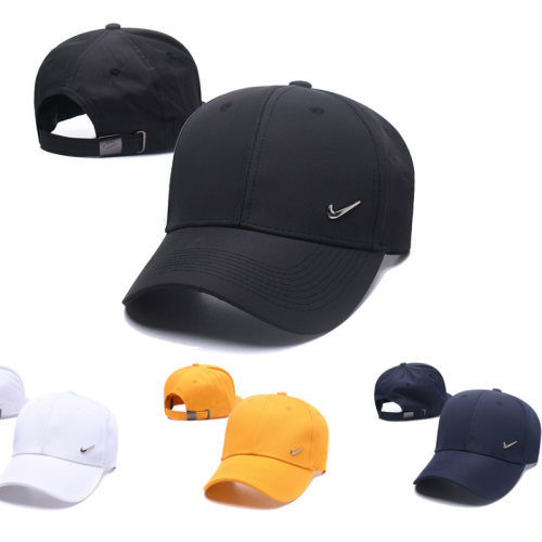 Mens Womens Swoosh Metal Cap Heritage 86 Nike Baseball Golf Hat