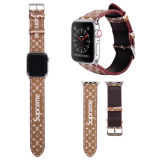 LOUIS VUITTON & Supreme Apple watch strap