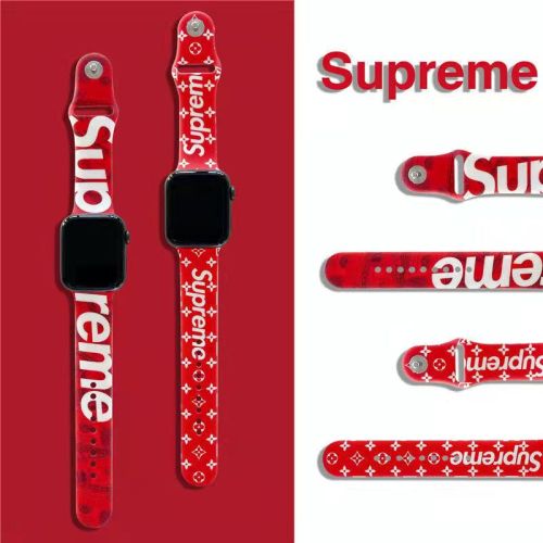 Supreme Apple watch strap