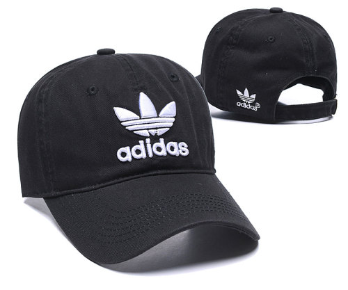 Adidas Logo Baseball Hat Cap Adjustable Cap Hat Unisex Golf Cap