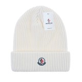 Moncler warm beanie  thick knitted stretch winter hat