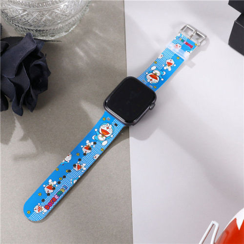 Doraemon Apple watch strap