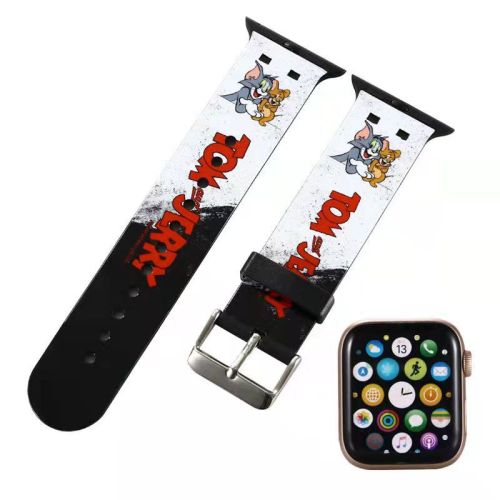 Tom and Jerry Apple watch strap