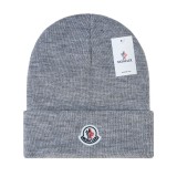 Moncler warm beanie fine knit stretch winter hat