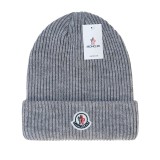 Moncler warm beanie  thick knitted stretch winter hat