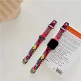 Kaws Graffiti Apple watch strap