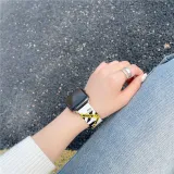 OFF-WHITE close down Apple watch strap