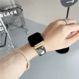 The north face stamp Apple watch strap