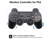 Wireless  Controller for PS2 PlayStation 2 Joypad Dual Shock - BRAND NEW