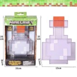 Minecraft Torch Wall Mount Night /Colour Changing Potion Bottle Light /Remote control night light