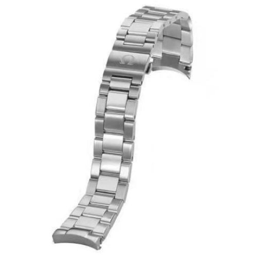 Suitable for Omega SEAMASTER 20mm interface steel strap