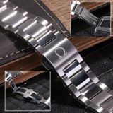 Suitable for Omega SEAMASTER 20mm interface steel strap