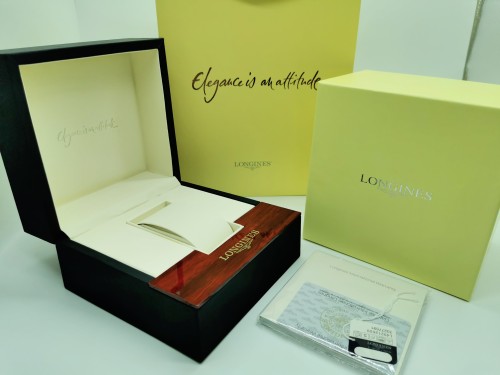 Watch Box For Longines Presentation gift bag outer box Full set