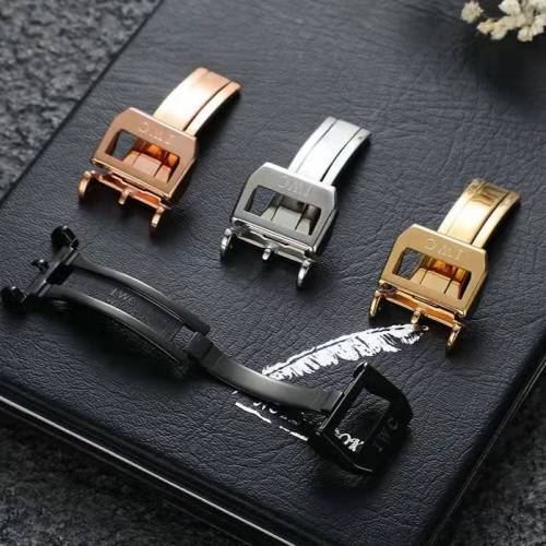 18mm Quality Deployment Buckle Clasp Fits IWC Watch