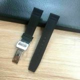 20 21 22mm Nylon Leather Watch Strap Canvas For IWC Wristwatch Bands