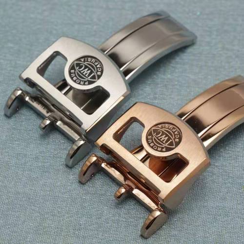 Four color options 18mm Quality Steel Deployment Clasp For IWC Watch PROBUS