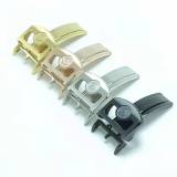 Four color options 18mm Quality Steel Deployment Clasp For IWC Watch PROBUS