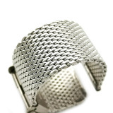 'Bond' mesh bracelet for Omega Seamaster - Stainless steel BOND type watch strap