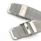 'Bond' mesh bracelet for Omega Seamaster - Stainless steel BOND type watch strap