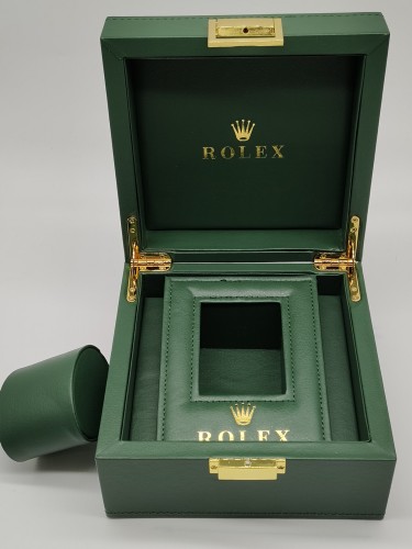 New Rolex Watch Box with Metal Buckle