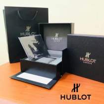 Hublot Watch Box black