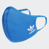 Adidas  Face Covering BLACK / BLUE New Washable