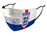 Euro Football Face Mask Cover Comfort Washable Reusable Fabric Adults