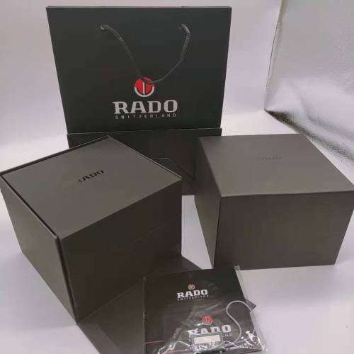 Rado watch box black