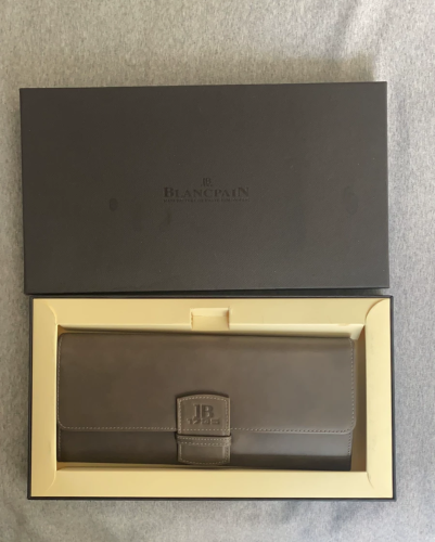 BLANCPAIN LEATHER WALLET