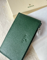Rolex Leather Card Holder Brand New