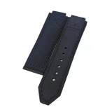 Matte leather strap belonging to Hublot