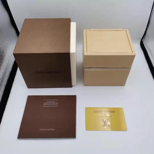 LOUIS VUITTON accompanying zipper watch box