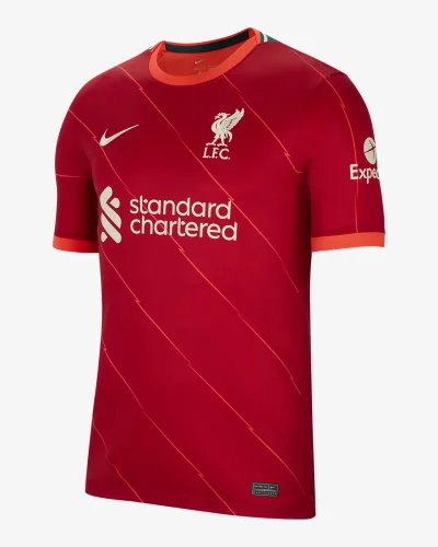 Premier League Liverpool 21-22 Shirt