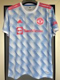 Premier League Manchester United home and away kits